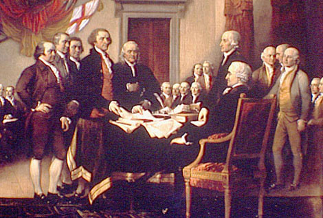 Entire American Revolution Staged to Pass Second Amendment!