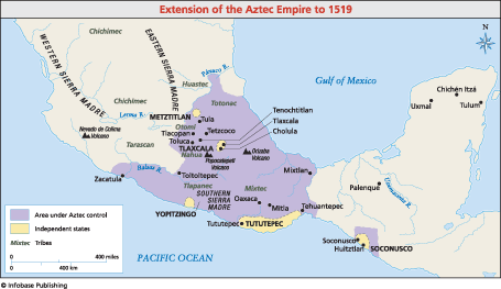 aztec civilization map current map of mexico withthe aztec civilization highlig aztec civilization map current map of mexico withthe aztec civilization highlig