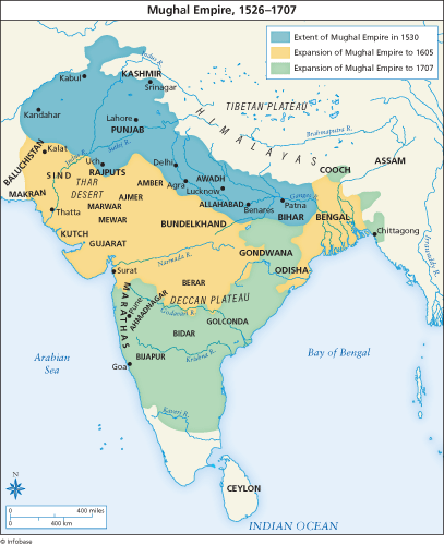 the history of the mughal empire of india The maratha empire, organized by hindus in the middle of india, slowly spread until it controlled most of india the sikhs created their own sikh empire in the punjab, in north-eastern india soon nobody even cared who the mughal emperor was anymore. the history of the mughal empire of india The maratha empire, organized by hindus in the middle of india, slowly spread until it controlled most of india the sikhs created their own sikh empire in the punjab, in north-eastern india soon nobody even cared who the mughal emperor was anymore.